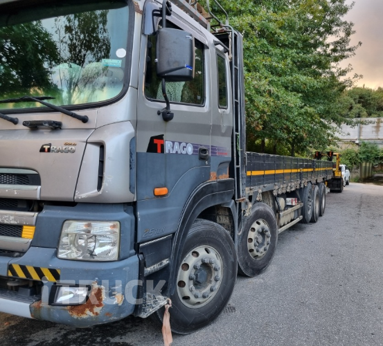 현대 트라고 460 앞축 카고 25톤 오토 1