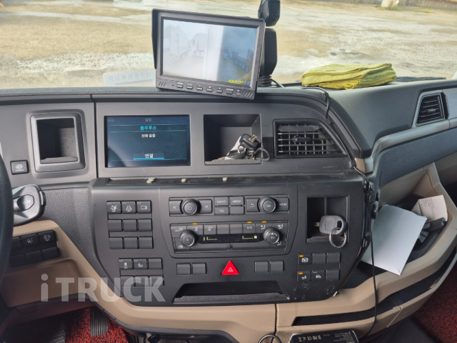 만 TGX 470 추레라 원데후 오토 리타더 5