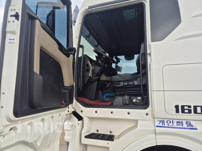 만 TGX 470 추레라 원데후 오토 리타더 12