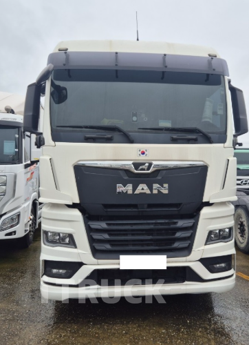 만 TGX 470 추레라 원데후 오토 리타더 1