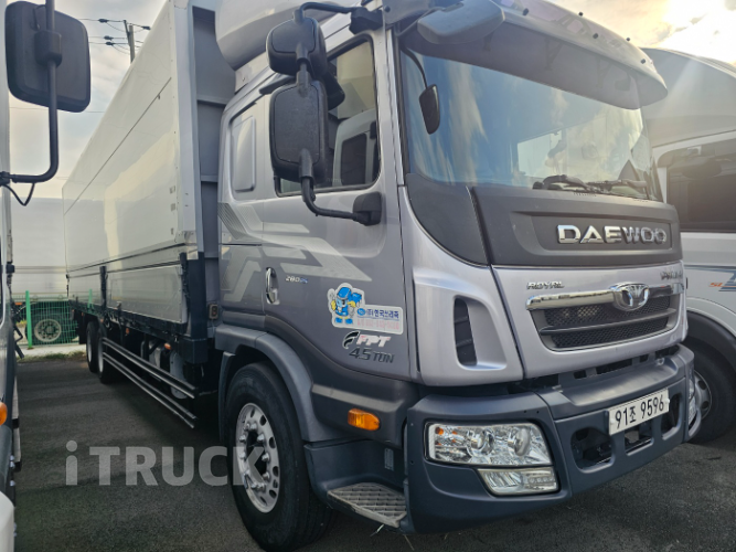 타타대우 프리마 고하중 280 후축 윙바디 4.5톤 수동 4