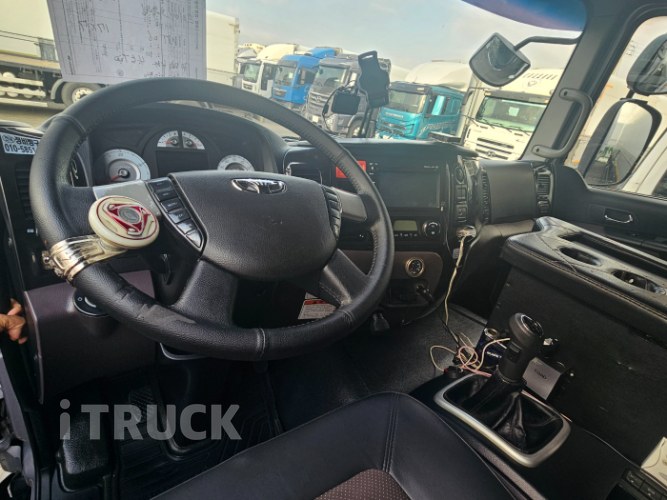 타타대우 프리마 고하중 280 후축 윙바디 4.5톤 수동 6