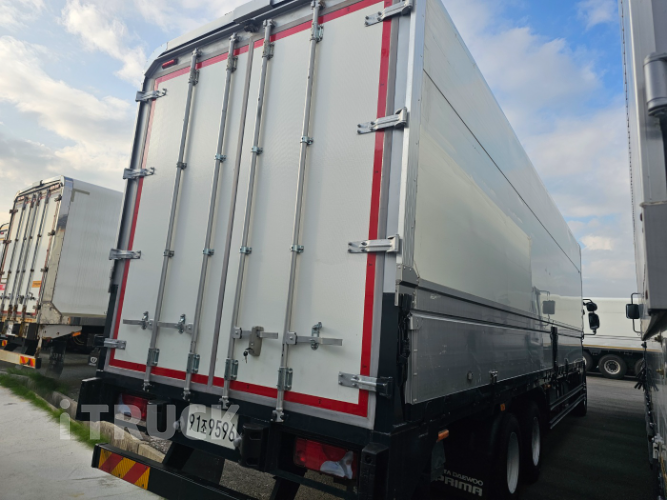 타타대우 프리마 고하중 280 후축 윙바디 4.5톤 수동 2