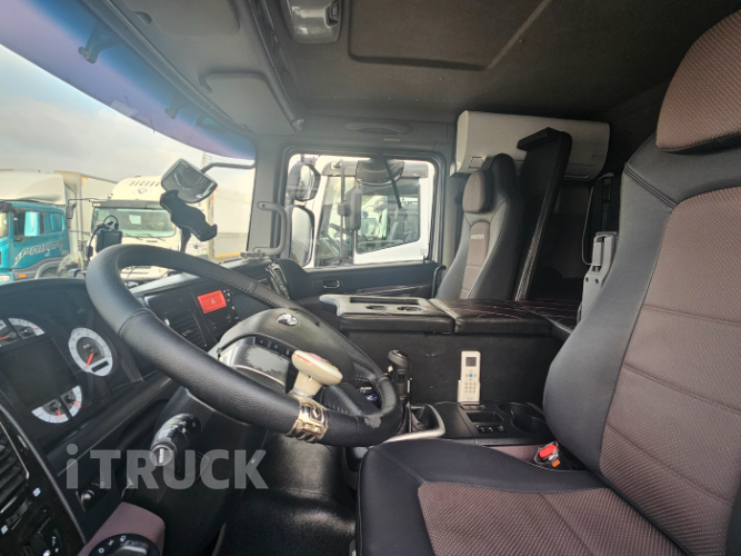 타타대우 프리마 고하중 280 후축 윙바디 4.5톤 수동 5