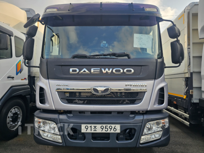 타타대우 프리마 고하중 280 후축 윙바디 4.5톤 수동 1