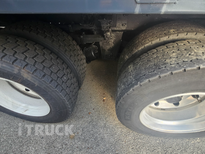 타타대우 프리마 고하중 280 후축 윙바디 4.5톤 수동 7