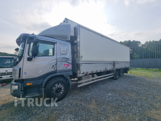 타타대우 프리마 280 후축 냉동윙 6.5톤 수동 5