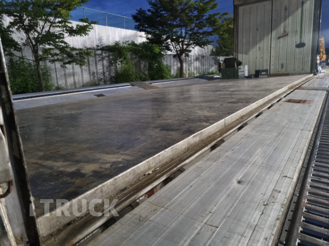 타타대우 프리마 280 후축 냉동윙 6.5톤 수동 8