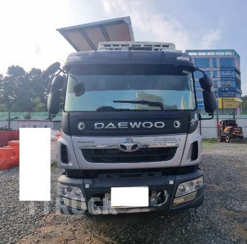 타타대우 프리마 280 후축 냉동윙 6.5톤 수동 0