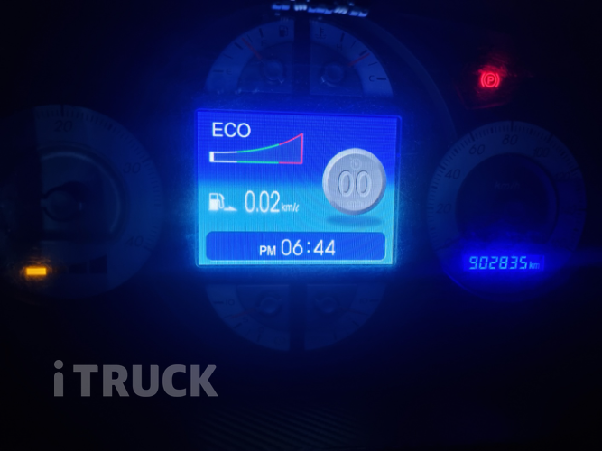 타타대우 프리마 280 후축 냉동윙 6.5톤 수동 12