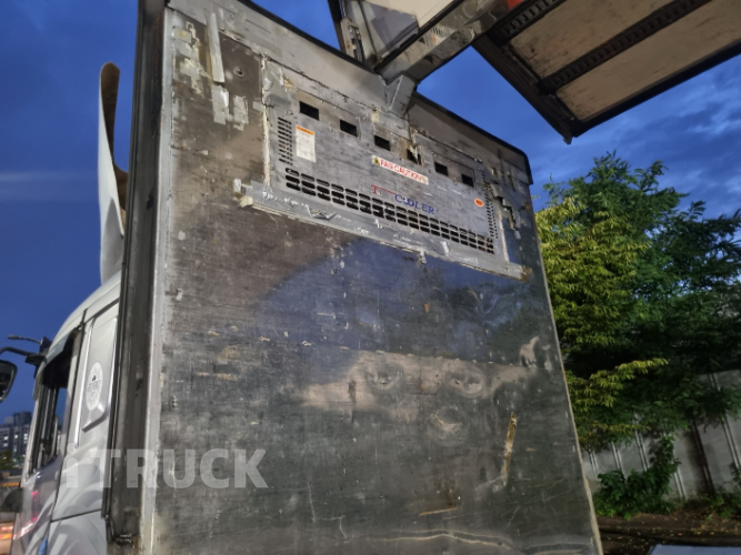 타타대우 프리마 280 후축 냉동윙 6.5톤 수동 9