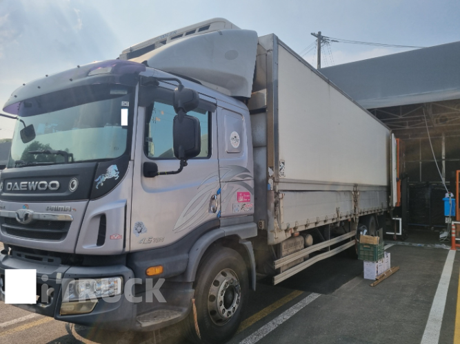 타타대우 프리마 280 후축 냉동윙 6.5톤 수동 4