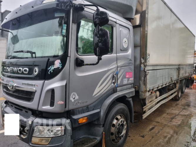 타타대우 프리마 280 후축 냉동윙 6.5톤 수동 2