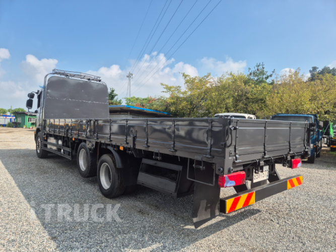 타타대우 프리마 고하중 280 앞축 카고 8.5톤 수동 4