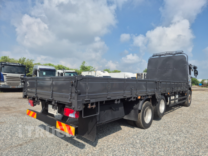 타타대우 프리마 고하중 280 앞축 카고 8.5톤 수동 5