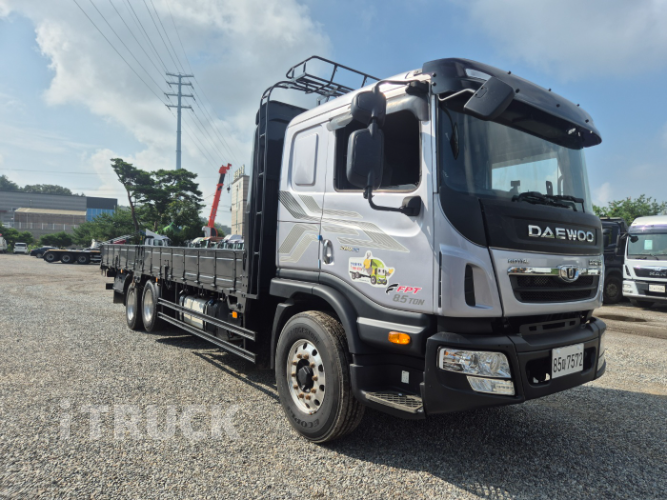 타타대우 프리마 고하중 280 앞축 카고 8.5톤 수동 2