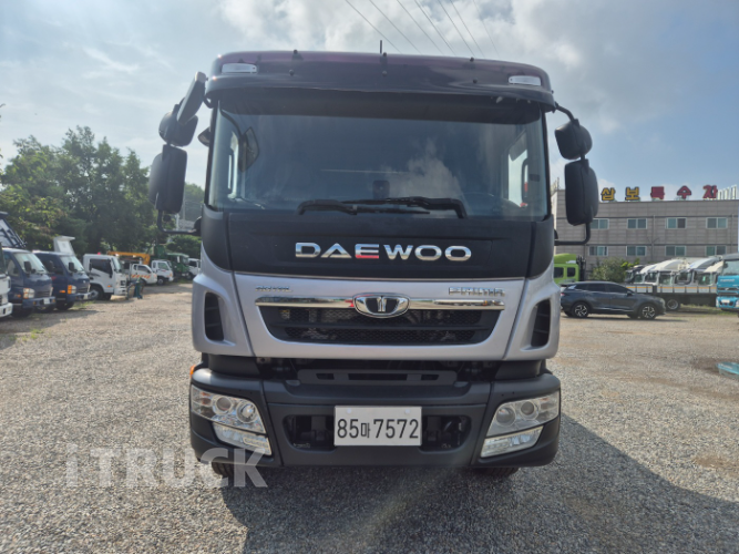 타타대우 프리마 고하중 280 앞축 카고 8.5톤 수동 1