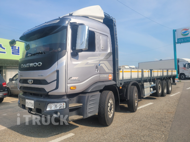 타타대우 프리마 480 단바리 카고 25톤 오토