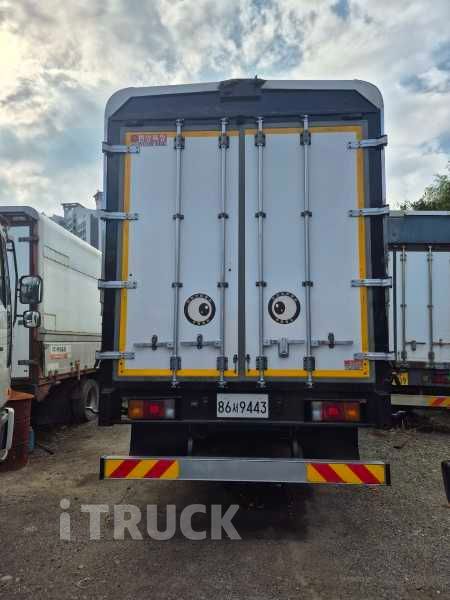 현대 트라고 520 앞축 상승윙바디 25톤 오토 리타더 1