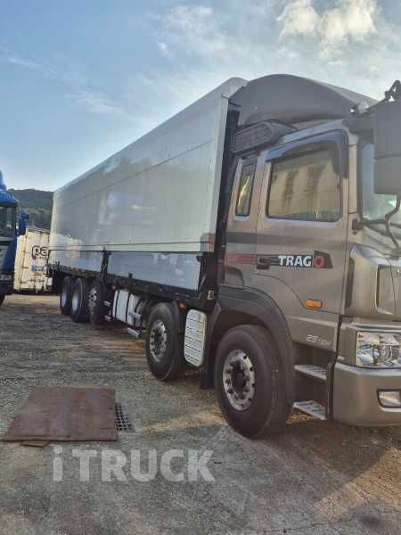 현대 트라고 520 앞축 상승윙바디 25톤 오토 리타더 4