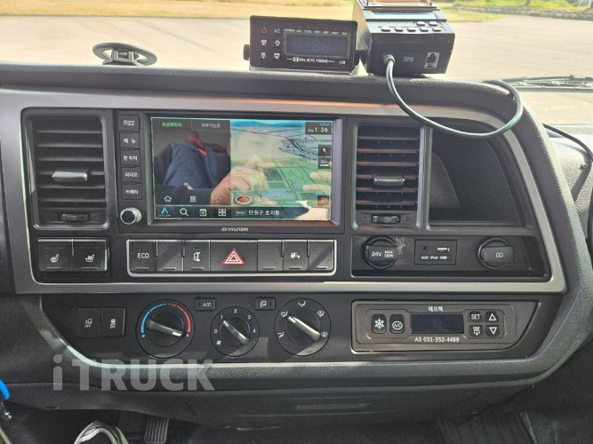 현대 올뉴마이티 3.5톤 광폭 냉동탑 투냉 13