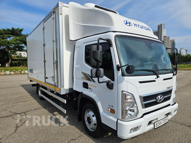 현대 올뉴마이티 3.5톤 광폭 냉동탑 투냉 0