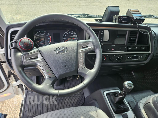 현대 올뉴마이티 3.5톤 광폭 냉동탑 투냉 12