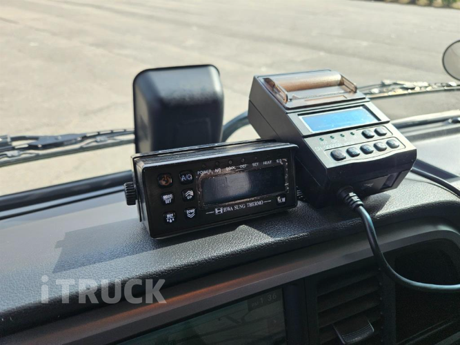 현대 올뉴마이티 3.5톤 광폭 냉동탑 투냉 15