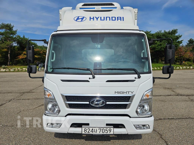 현대 올뉴마이티 3.5톤 광폭 냉동탑 투냉 1