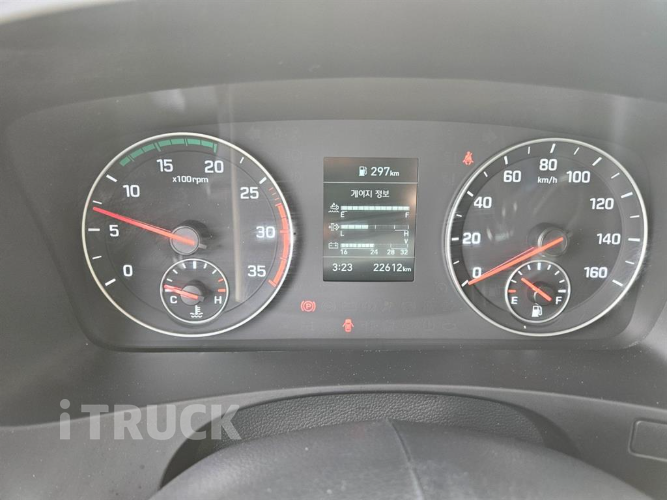 현대 올뉴마이티 3.5톤 광폭 냉동탑 투냉 14