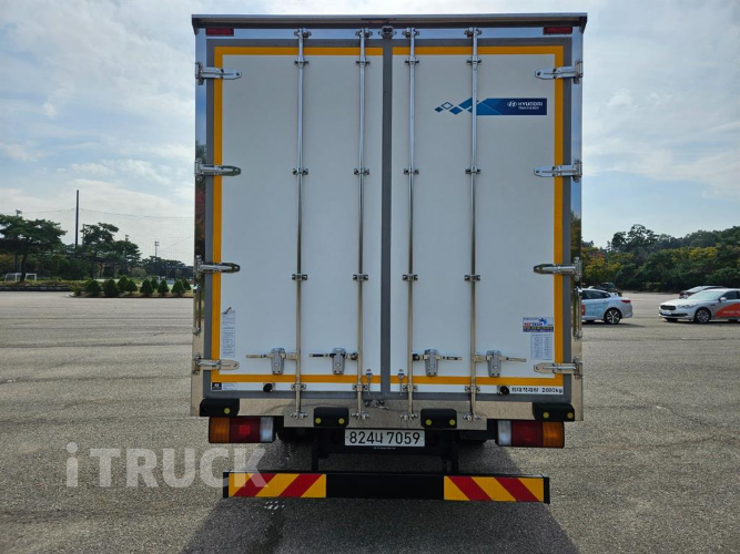 현대 올뉴마이티 3.5톤 광폭 냉동탑 투냉 6