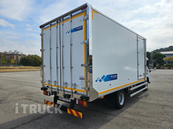 현대 올뉴마이티 3.5톤 광폭 냉동탑 투냉 5