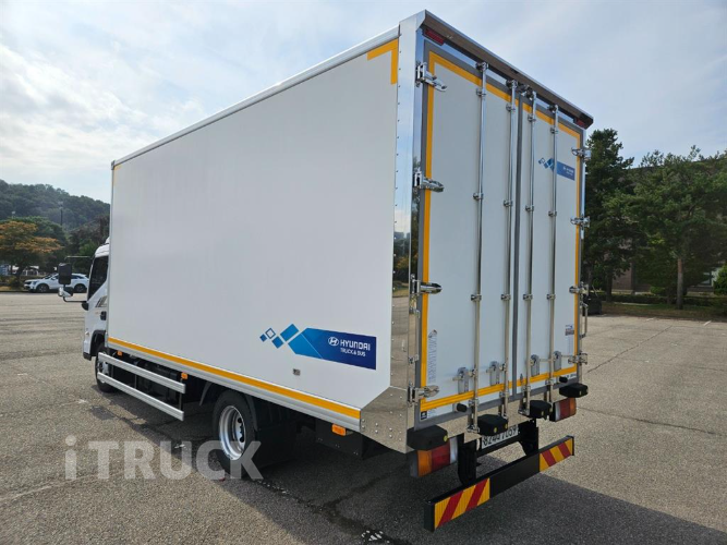 현대 올뉴마이티 3.5톤 광폭 냉동탑 투냉 4