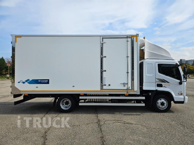 현대 올뉴마이티 3.5톤 광폭 냉동탑 투냉 2