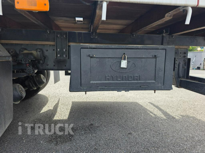 현대 메가트럭 280 단바리 카고 5톤 수동 4