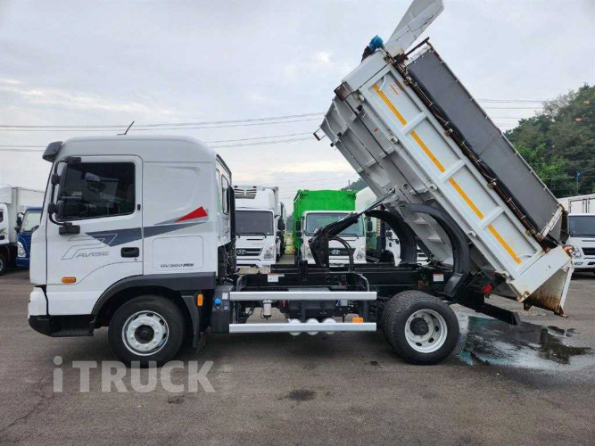 현대 파비스 화물덤프 5.5톤 9
