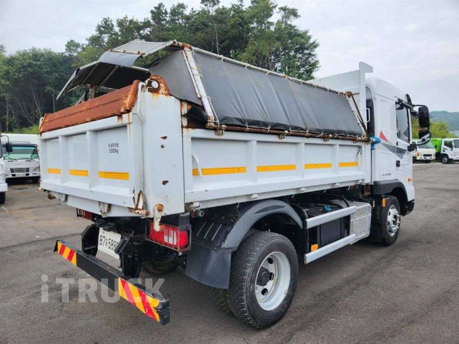 현대 파비스 화물덤프 5.5톤 5