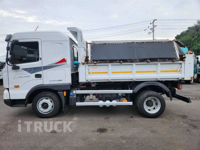 현대 파비스 화물덤프 5.5톤 4