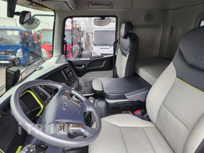 현대 파비스 화물덤프 5.5톤 11