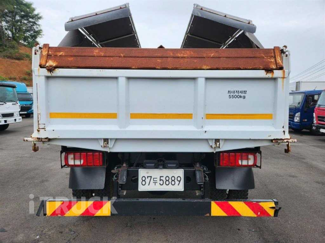 현대 파비스 화물덤프 5.5톤 6