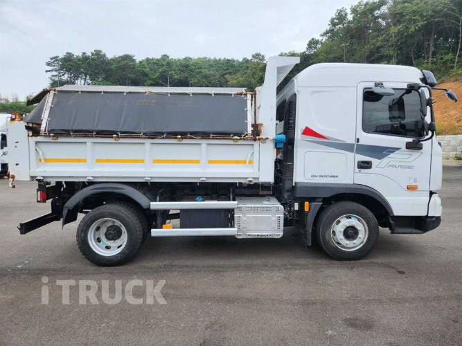 현대 파비스 화물덤프 5.5톤 3