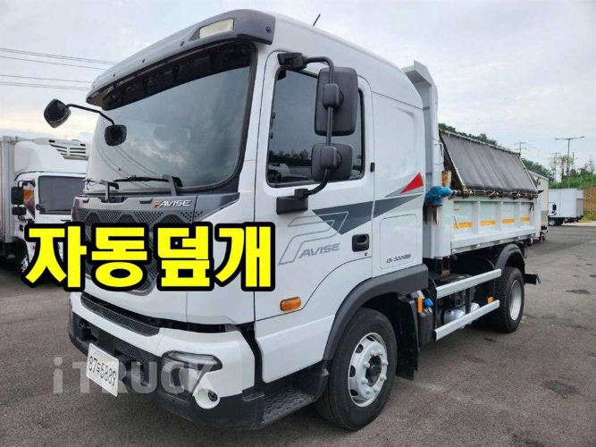 현대 파비스 화물덤프 5.5톤 0