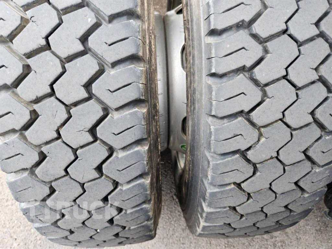 현대 파비스 화물덤프 5.5톤 18