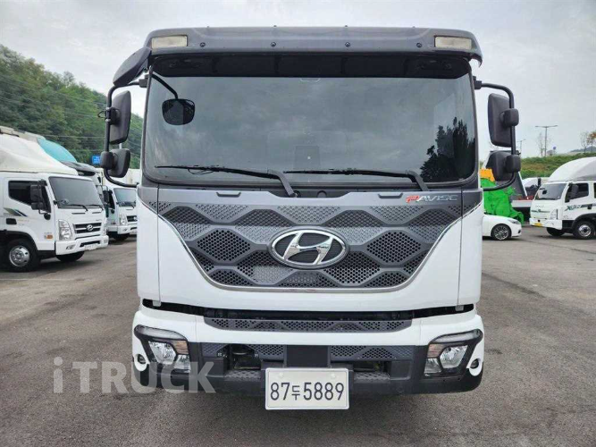 현대 파비스 화물덤프 5.5톤 1