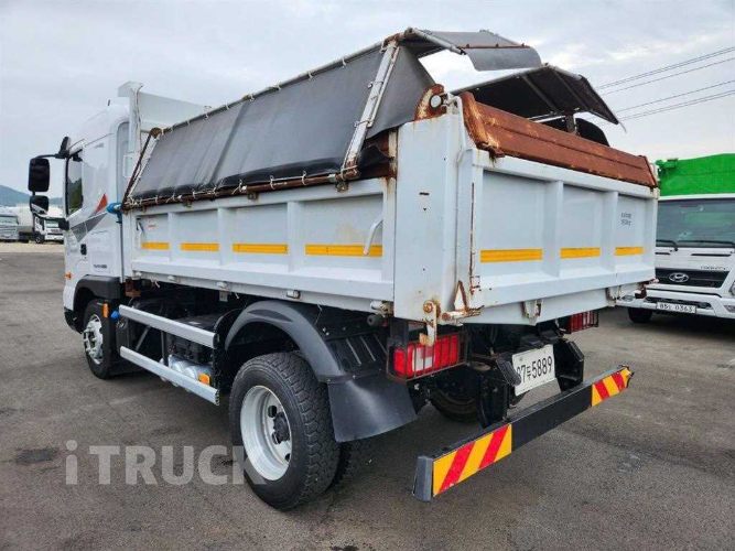 현대 파비스 화물덤프 5.5톤 7