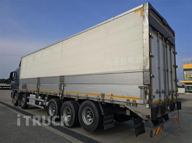 타타대우 프리마 고하중 480 후축 상승윙바디 25톤 오토 6