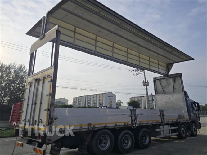 타타대우 프리마 고하중 480 후축 상승윙바디 25톤 오토 8