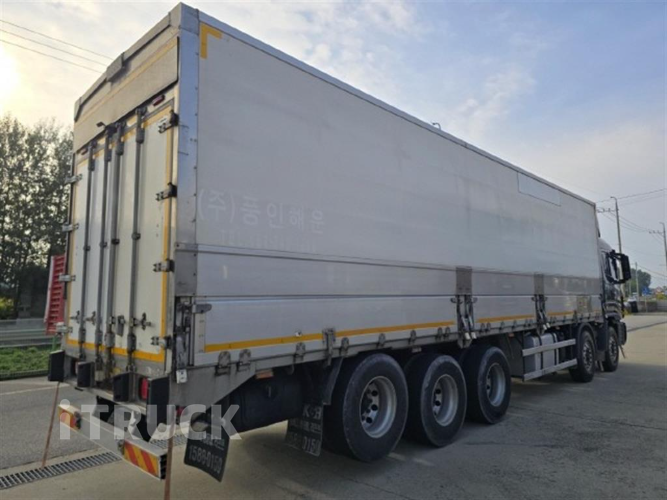 타타대우 프리마 고하중 480 후축 상승윙바디 25톤 오토 4