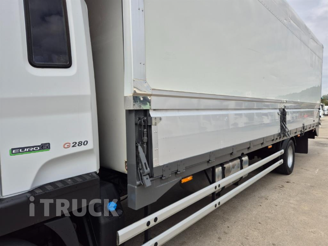 현대 메가트럭 280 단바리 윙바디 4.5톤 수동 11