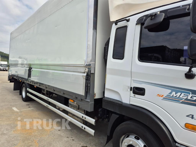 현대 메가트럭 280 단바리 윙바디 4.5톤 수동 12